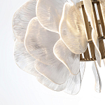 Люстра с декором в виде крупных рельефных лепестков 80 см Ethereal Bloom варинант исполнения - 6 | Loft Concept в Орле