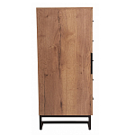 Комод с 5-ю ящиками в стиле лофт Urban Style Space варинант исполнения - 6 | Loft Concept в Орле