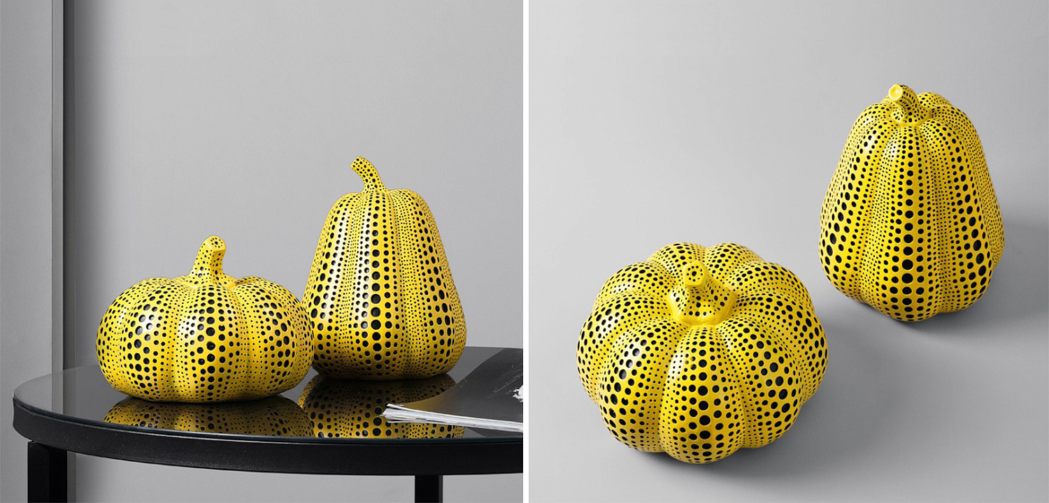Статуэтка тыквы Kusama Yayoi I Статуэтка тыквы Kusama Yayoi I - Loft-Concept в Орле