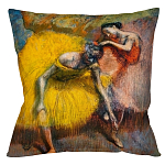 Подушка декоративная Балерины Impressionism in Art варинант исполнения - 1 | Loft Concept в Орле