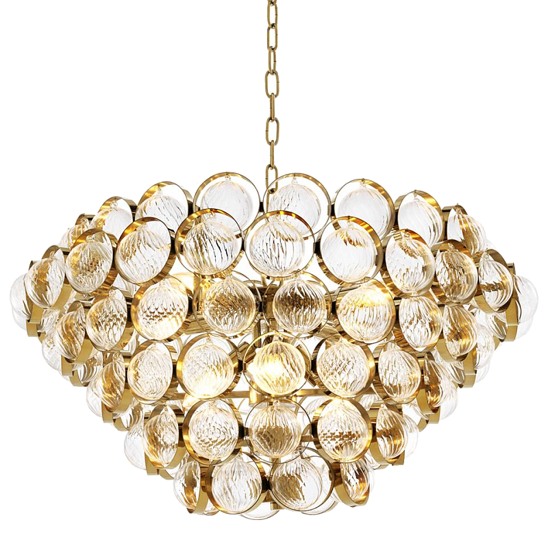 Люстра Chandelier Opera Глянцевое золото Прозрачный (Transparent) Люстра Chandelier Opera Глянцевое золото Прозрачный (Transparent) в Орле | Loft Concept