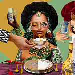 Чайная пара Seletti Kannauj варинант исполнения - 5 | Loft Concept в Орле