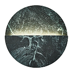 Бра в форме диска из керамогранита Eclipse of Celestial Bodies варинант исполнения - 1 | Loft Concept в Орле