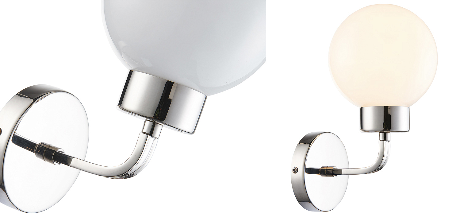 Бра Zibille Sconce nickel Бра Zibille Sconce nickel - Loft-Concept в Орле