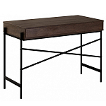 Стол рабочий в стиле лофт с ящиком и нишей для хранения Urban Style Space 2 варинант исполнения - 6 | Loft Concept в Орле