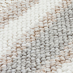 Ковер из полиэстера с узором Light Zebra варинант исполнения - 4 | Loft Concept в Орле