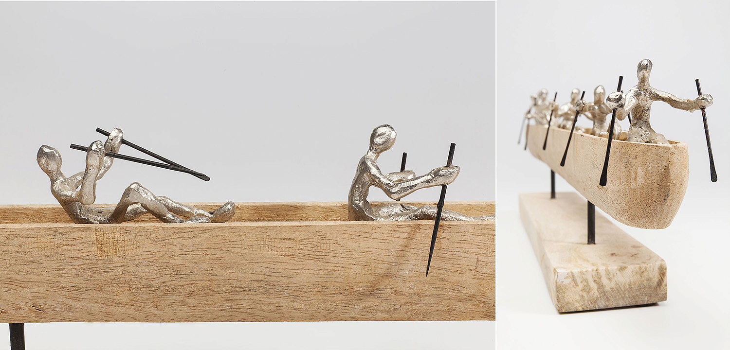 Аксессуар Шесть гребцов в каноэ - Loft-Concept в Орле