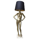 Лампа MANNEQUIN LAMP с абажуром руки на талии варинант исполнения - 2 | Loft Concept в Орле
