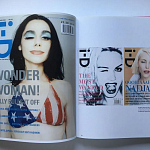 Подарочный Фотоальбом I-D Covers обложки журнала i-D варинант исполнения - 8 | Loft Concept в Орле