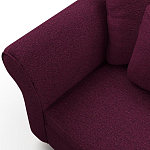 Мебельная ткань Шенилл фиолетовый цвет 138 см T4-27 варинант исполнения - 10 | Loft Concept в Орле