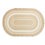 Ковер овальный с эффектом джута Oval classic варинант исполнения - 1 | Loft Concept в Орле