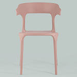 Пыльно-розовый стул из прочного PP-пластика JORIS варинант исполнения - 3 | Loft Concept в Орле