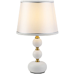 Настольная лампа с абажуром Altera Lampshade White Gold Table Lamp варинант исполнения - 1 | Loft Concept в Орле