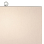 Настольная лампа из мрамора с тканевым прямоугольным абажуром Eternity варинант исполнения - 2 | Loft Concept в Орле