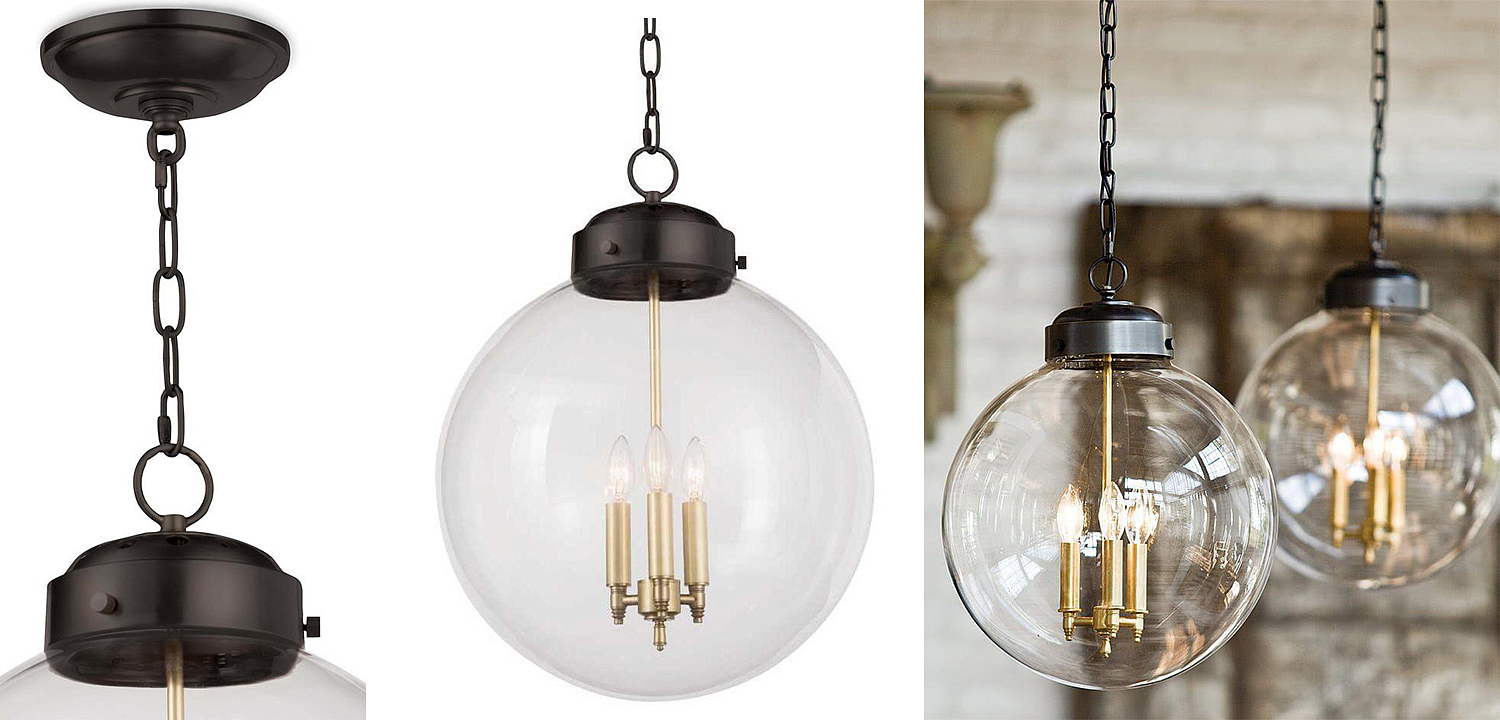 Подвесной светильник Conor Globe Hanging lamp Black Подвесной светильник Conor Globe Hanging lamp Black - Loft-Concept в Орле