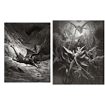 Книга Fantastic Gustave Dore варинант исполнения - 8 | Loft Concept в Орле