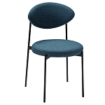 Стул металлический с мягкой спинкой и сиденьем Alfie Chair варинант исполнения - 2 | Loft Concept в Орле