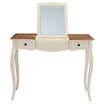 Трельяж с зеркалом и 2-мя ящиками Interiors Romance варинант исполнения - 1 | Loft Concept в Орле