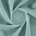 Мебельная ткань Шенилл бирюзовый цвет 142 см T4-61 варинант исполнения - 3 | Loft Concept в Орле