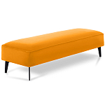 Мягкая банкетка с велюровой обивкой Velours варинант исполнения - 17 | Loft Concept в Орле