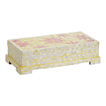 Шкатулка Oceane Bone Inlay Yellow варинант исполнения - 1 | Loft Concept в Орле