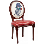 Стул French Owl with a rose варинант исполнения - 2 | Loft Concept в Орле