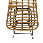 Стул барный с ротанговым плетением Half Bar Chair with Wicker без подлокотников варинант исполнения - 7 | Loft Concept в Орле