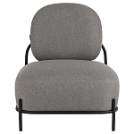 Кресло в серой рогожке  COLOR BLOCK варинант исполнения - 2 | Loft Concept в Орле