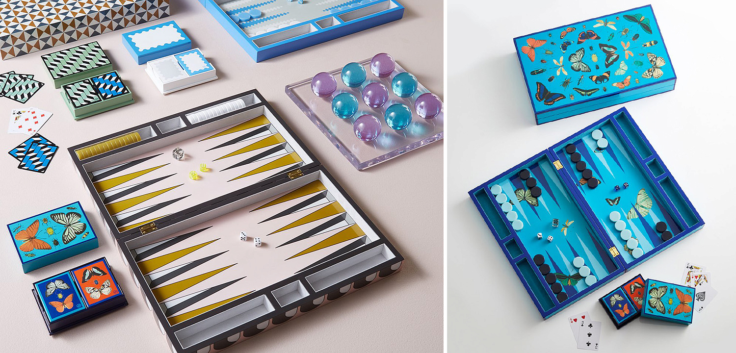 Игральные карты BOTANIST LACQUER CARD SET Jonathan Adler Игральные карты BOTANIST LACQUER CARD SET Jonathan Adler - Loft-Concept в Орле