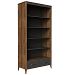 Стеллаж для книг открытый из массива бука Tasteful Furniture варинант исполнения - 1 | Loft Concept в Орле