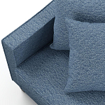 Мебельная ткань Шенилл голубой цвет 138 см T4-26 варинант исполнения - 4 | Loft Concept в Орле