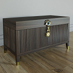 Большой дизайнерский Сундук Elsa Dreams Walnut варинант исполнения - 4 | Loft Concept в Орле