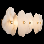 Бра с текстурированными мраморными элементами Marble square варинант исполнения - 3 | Loft Concept в Орле