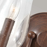 Бра с 2-мя стеклянными плафонами с пузырьками Feiss варинант исполнения - 3 | Loft Concept в Орле