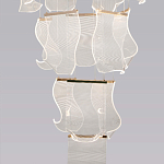 Потолочная люстра каскадная светодиодная Ethereality Sail варинант исполнения - 3 | Loft Concept в Орле