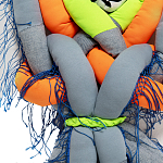 Кукла из одежды и павлопосадских платков Rusalka Blue Jeans 2 варинант исполнения - 3 | Loft Concept в Орле