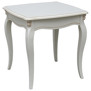 Квадратный кофейный стол в стиле прованс Montmartre Provence Coffee Table