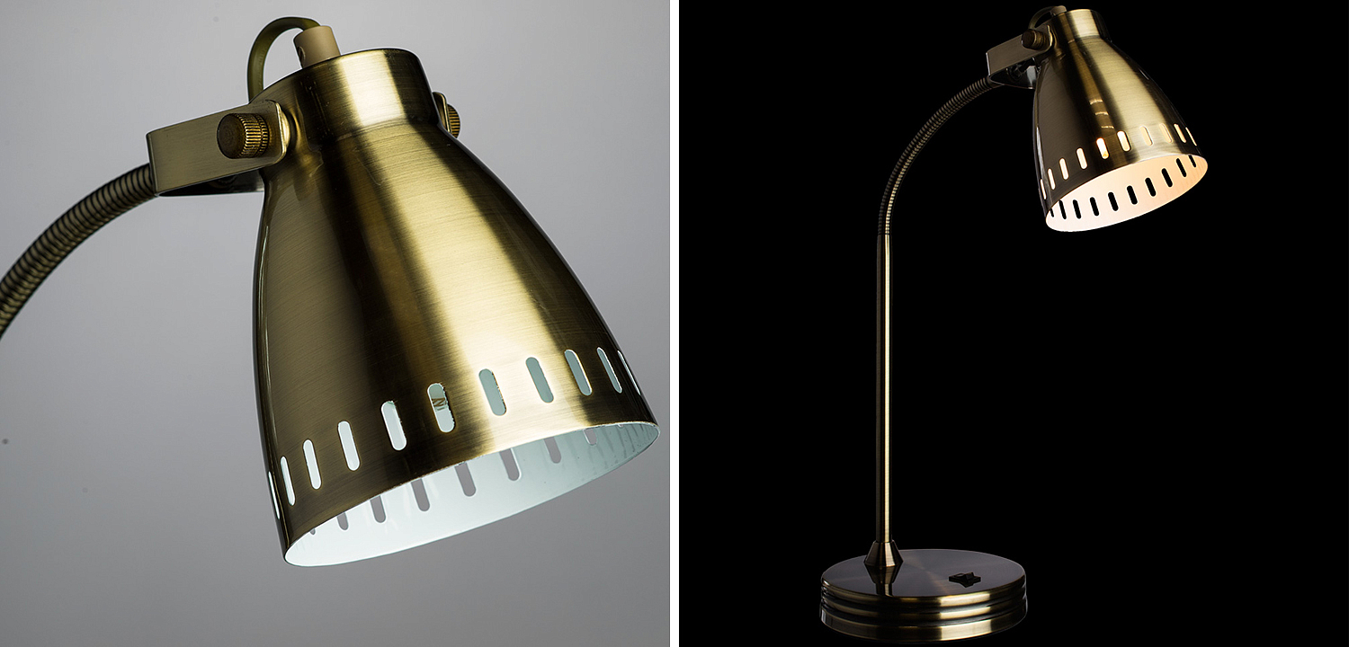 Настольная лампа Ladera Table Lamp Настольная лампа Ladera Table Lamp - Loft-Concept в Орле