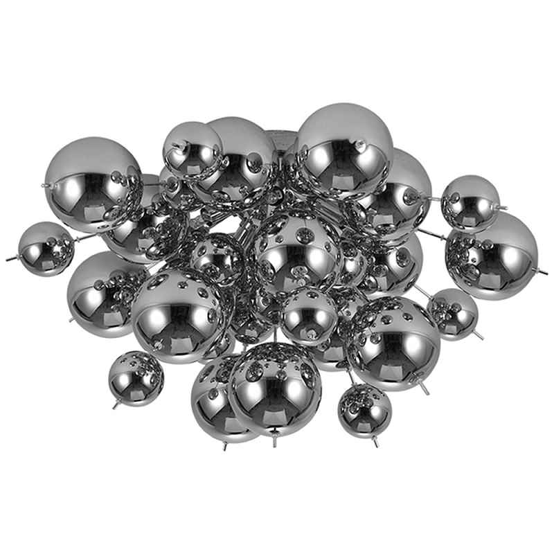 Потолочная люстра Chrome Element Хром Потолочная люстра Chrome Element Хром в Орле | Loft Concept