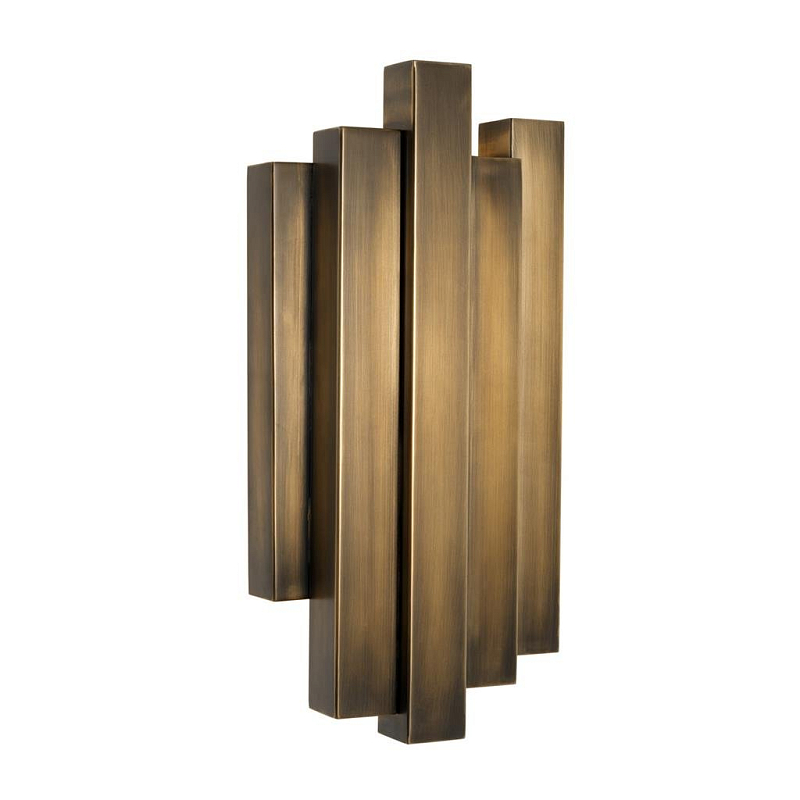 Бра Eichholtz Wall Lamp Beau Rivage Латунь Античная полированная Бра Eichholtz Wall Lamp Beau Rivage Латунь Античная полированная в Орле | Loft Concept