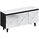 Длинная тумба с зеркальным декором Arden Cabinet варинант исполнения - 1 | Loft Concept в Орле