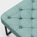 Мебельная ткань Шенилл бирюзовый цвет 142 см T4-61 варинант исполнения - 13 | Loft Concept в Орле