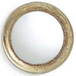 Зеркало Antique Mango Wood Round 60 варинант исполнения - 1 | Loft Concept в Орле