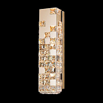 Бра прямоугольное с мозаичным хрустальным оформлением Sparks of Crystal варинант исполнения - 1 | Loft Concept в Орле