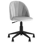 Мягкое компьютерное кресло Venus Grey варинант исполнения - 1 | Loft Concept в Орле