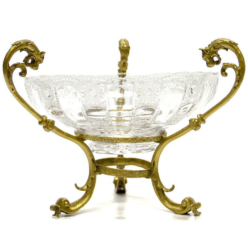 Чаша Transparent Bowl Прозрачный (Transparent) Бронза Чаша Transparent Bowl Прозрачный (Transparent) Бронза в Орле | Loft Concept
