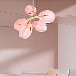 Дизайнерский Светильник Lilly Pink Tulip Lamp розовый плафон  варинант исполнения - 6 | Loft Concept в Орле