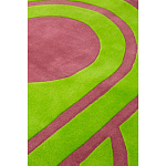 Дизайнерский ковер зеленый Poltronova Sofo Verosa Rug варинант исполнения - 4 | Loft Concept в Орле