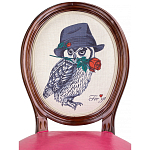 Стул French the owl is elegant варинант исполнения - 4 | Loft Concept в Орле