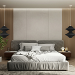 Подвесной вязаный черный светильник «Звезда Востока 02» варинант исполнения - 3 | Loft Concept в Орле